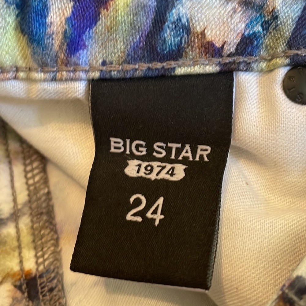Big Star 1974 Alex Skinny jeans - Picture 4 of 7